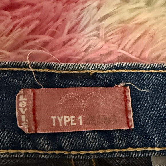 Levi's Type 1 Dura skirt in blue denim - Picture 2 of 13